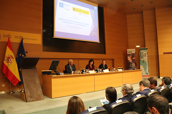 JORNADA IAHR – Spain Water: Medidas de Adaptación frente al Cambio Climático en la Costa Española  
