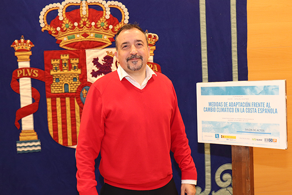 Juan Manuel Alameda en la JORNADA IAHR – Spain Water: Medidas de Adaptación frente al Cambio Climático en la Costa Española  