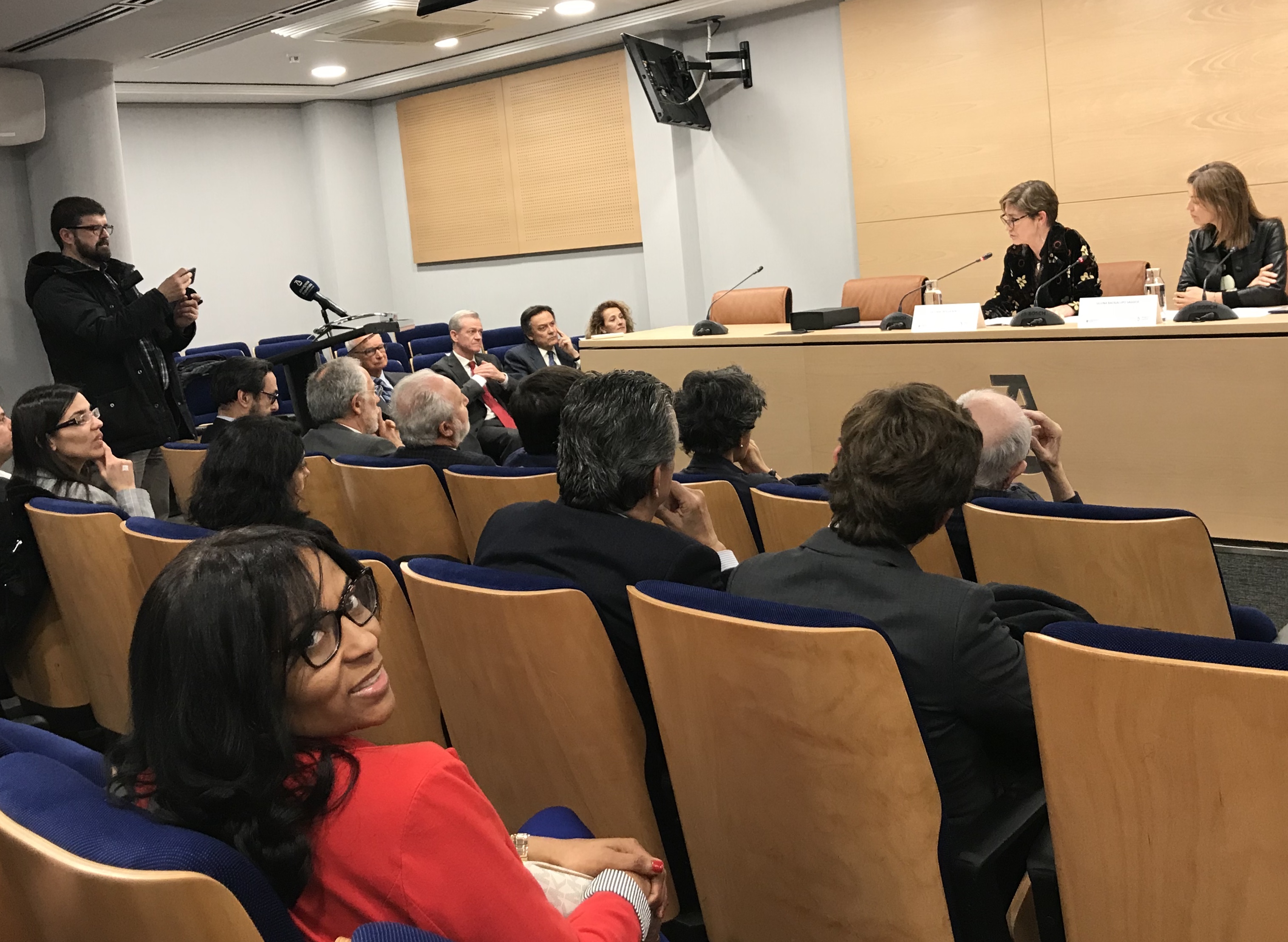 El CITOP acude a la entrega del Premio a la Transparencia, Integridad y Lucha contra la Corrupción