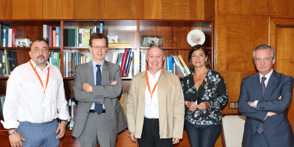 Reunión con la DG de Biodiversidad y la DG de Costas