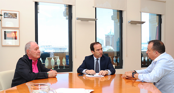 Reunión de la Mesa de la Ingeniería de la Comunidad de Madrid