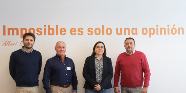 Reunión con Ana Rodríguez, representante de Ciudadanos