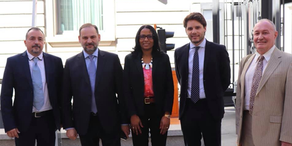 Encuentro con el Ministro de Fomento en el Congreso de los Diputados
