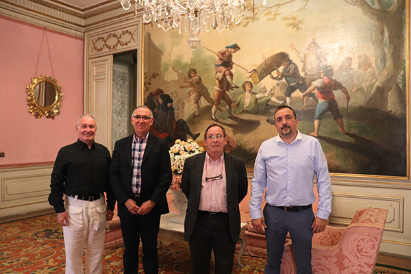 Reunión con Fundación de Ferrocarriles Españoles class=