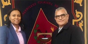 Reunión con el Viceministro de Exteriores de la República Dominicana