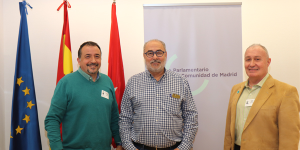 Reunión con Alejandro Sánchez, representante político de Equo/Más Madrid 