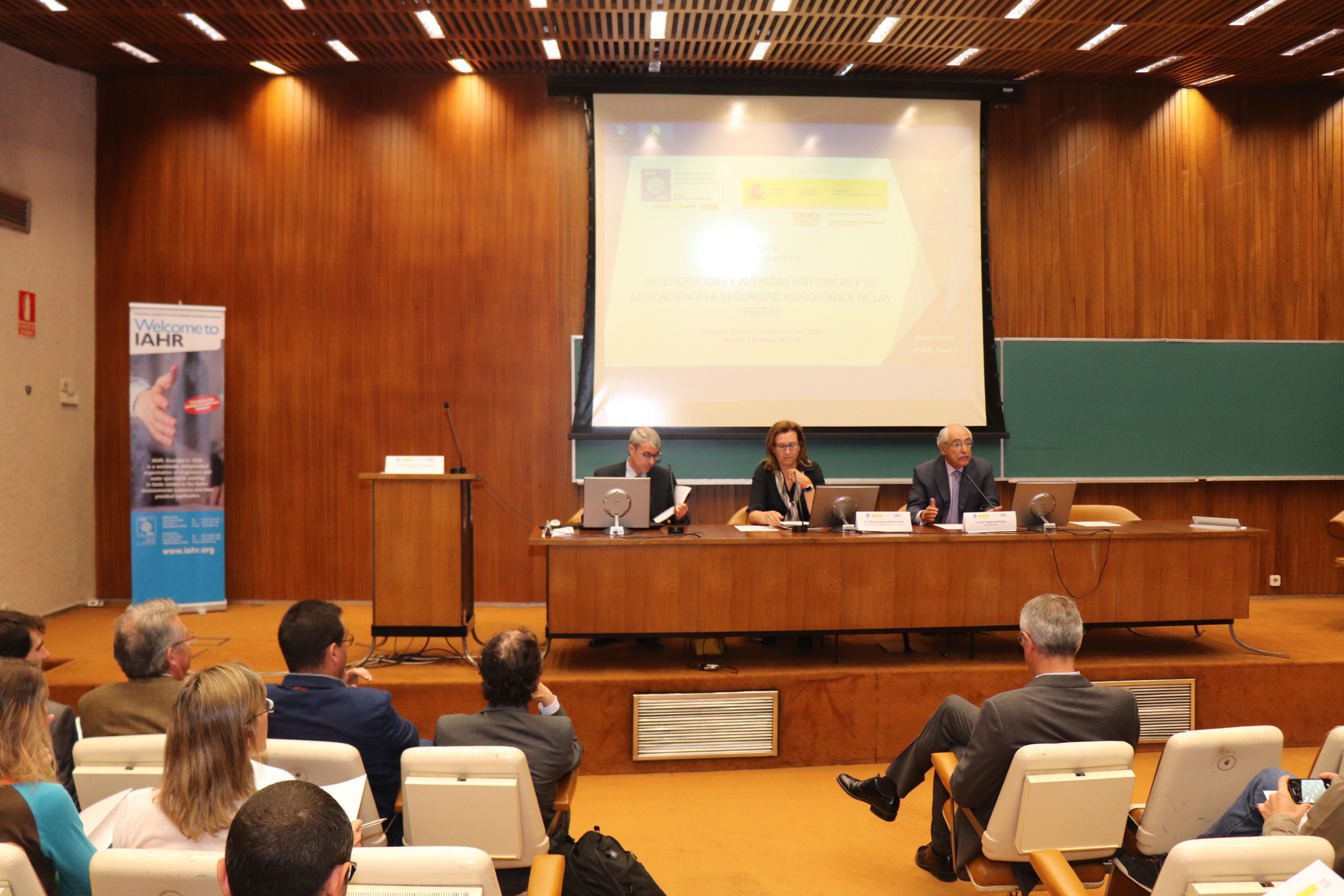 Jornada sobre paleocrecidas y avenidas históricas y su aplicación a la seguridad hidrológica de las presas