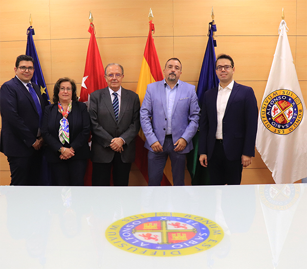 Reforzamos relaciones con la Universidad Alfonso X El Sabio