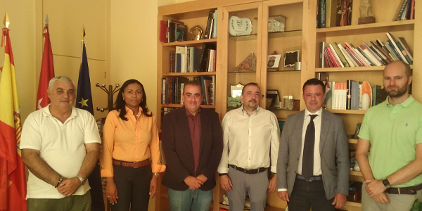 Reunión con el Alcalde de San Fernando de Henares