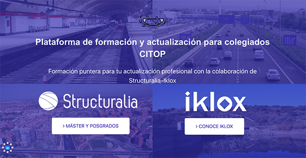 En funcionamiento la nueva plataforma de formación para colegiados
